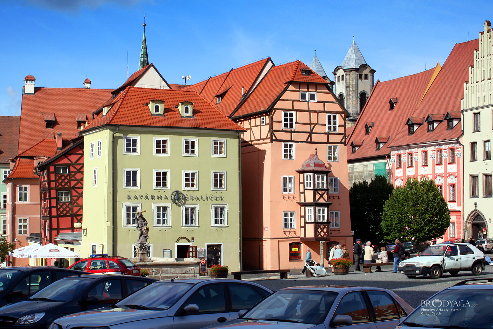 Cheb, Eger